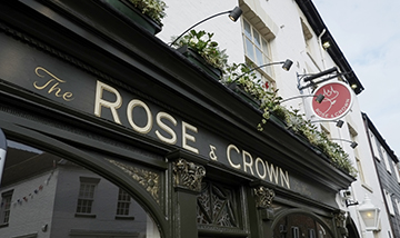 Rose & Crown Warwick / refurb