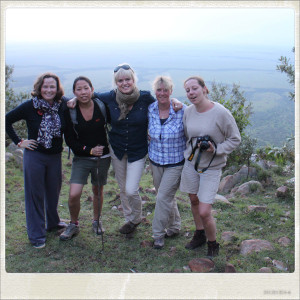 The Peach Pubs team in Kenya