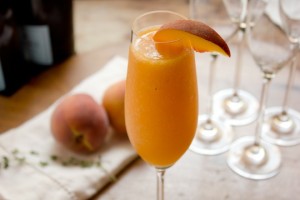 Australian-Peach-Bellini