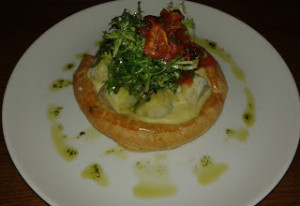 Artichoke tart Rose WIV review